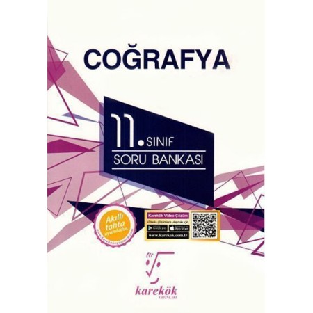 Karekök Yayınları 11. Sınıf Coğrafya Soru Bankası