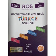 8. Sınıf Beceri Temelli Yeni Nesil Türkçe Soruları