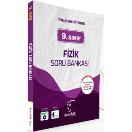 Karekök Yayınları 9. Sınıf Fizik Soru Bankası