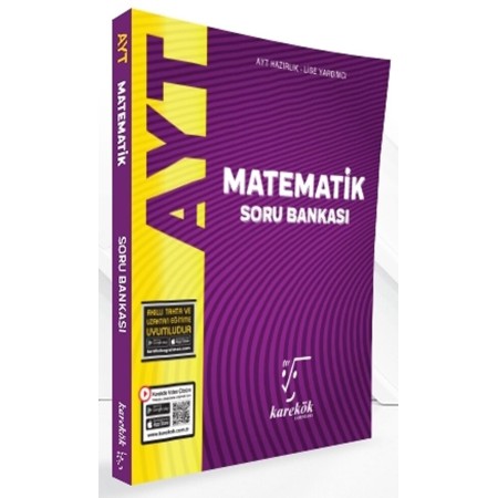 Karekök Yayınları  Ayt Matematik Soru Bankası