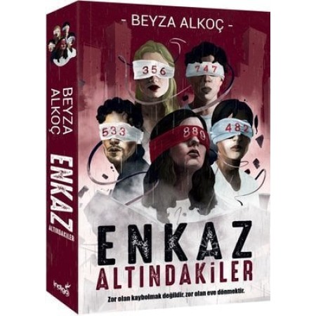 İndigo Kitap Enkaz Altındakiler 1- Beyza Alkoç Karton Kapak