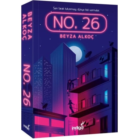 İndigo Kitap No. 26 Beyza Alkoç Karton Kapak