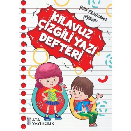 Ata Yayıncılık Kılavuz Çizgili Yazı Defteri A5