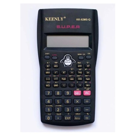 Keenly 82ms-b Fonksiyonlu Hesap Makinesi 12 Hane