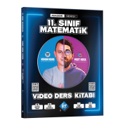 Kr Akademi Kr Akademi 11. Sınıf Matematik Video Ders Kitabı 