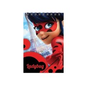 Keskin Color Lady Bug A7 Spiralli Karton Kapak Bloknot ..