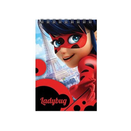 Keskin Color Lady Bug A7 Spiralli Karton Kapak Bloknot ..