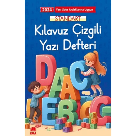 Yazı Defteri Standart Kılavuz Çizgili Büyük Boy Yeni