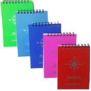 Klas Bloknot Spiralli Plastik Kapak Çizgili No:1 60 YP