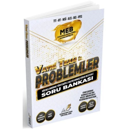 Kondisyon Yayınları Tyt Vayni Team İle Problemler Soru Bankası