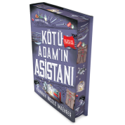 İndigo Kitap Kötü Adamın Asistanı İndigo Kitap Kötü Adamın Asistanı