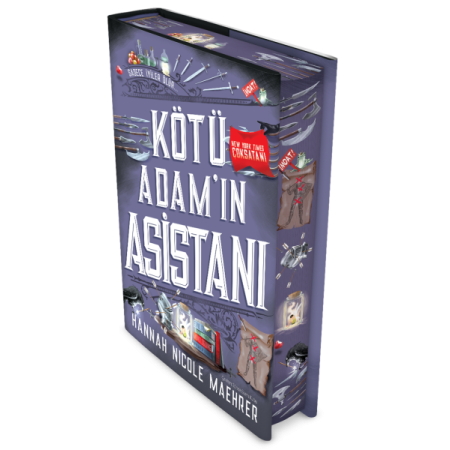 İndigo Kitap Kötü Adamın Asistanı