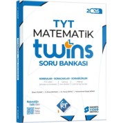 KR Akademi Yayınları 2026 TYT Twins Matematik Soru Bankası 