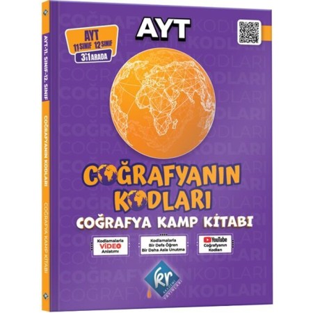 Kr Akademi Coğrafyanın Kodları AYT Coğrafya Kamp Kitabı