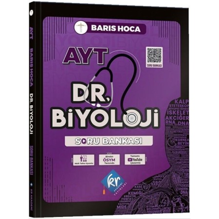 Kr Akademi Barış Hoca AYT Dr. Biyoloji Soru Bankası