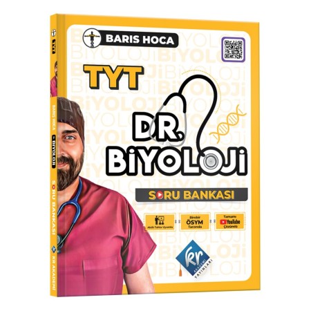 Kr Akademi Barış Hoca TYT Dr. Biyoloji Soru Bankası