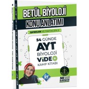 Kr Akademi Betül Biyoloji Konu Anlatımı 54 Günde AYT Biyoloji Video Kamp Kitabı