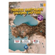 Kr Akademi Coğrafyanın Kodları Türkiye Haritaları Çalışma Defteri 