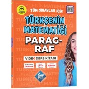 Kr Akademi Gamze Hoca Türkçenin Matematiği Tüm Sınavlar İçin Paragraf Video Ders Kitabı