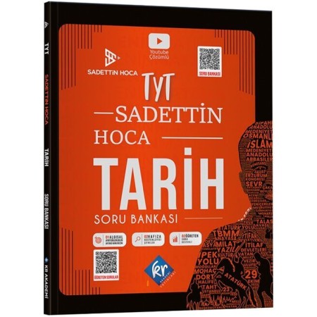 Kr Akademi Sadettin Hoca TYT Tarih Soru Bankası