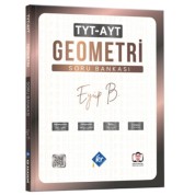 KR Akademi Yayınları Eyüp B. TYT AYT Geometri Soru Bankası 