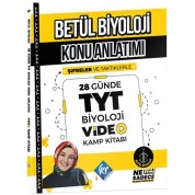 Kr Akademi Betül Biyoloji Konu Anlatımı 28 Günde TYT Biyoloji Video Kamp Kitabı 
