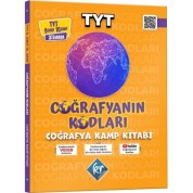 Kr Akademi Coğrafyanın Kodları TYT Coğrafya 9. Sınıf 10. Sınıf Kamp Kitabı