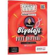 Kr Akademi Yağmur Hoca ile TYT Biyosentez Biyoloji Not Defteri Tamamı El Yazılı