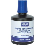 Kraf 450g 100 Ml Beyaz Tahta Kalemi Mürekkebi Mavi