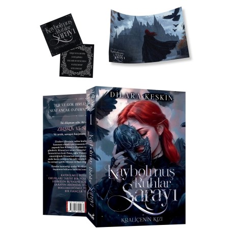 İndigo Kitap Kaybolmuş Ruhlar Sarayı Kraliçenin Kızı