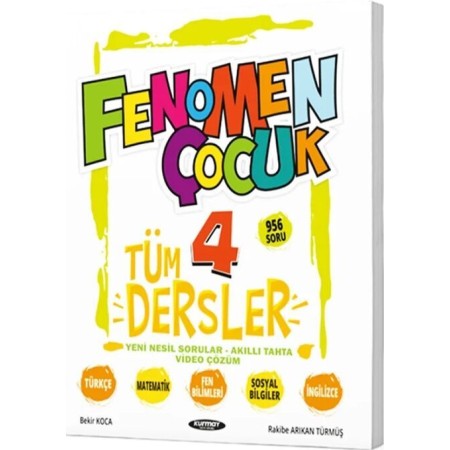 Kurmay Yayınları 4. Sınıf Tüm Dersler Soru Bankası