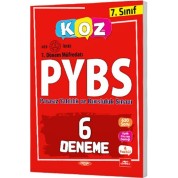 Kurmay ELT 7. Sınıf PYBS KOZ 6 Deneme