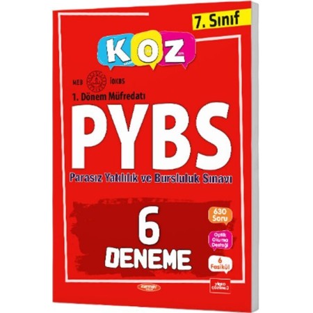 Kurmay ELT 7. Sınıf PYBS KOZ 6 Deneme