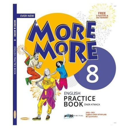 Kurmay ELT 8. Sınıf More And More Practice Book