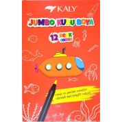 Kaly Trı Dark Jumbo Kuru Boya 12 Li Art.908