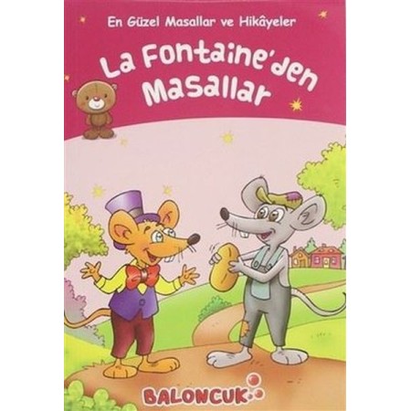 La Fontaine`den Masallar 