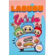 Labubu Sticker Defteri – 16 Sayfa Labubu Sticker Defteri – 16 Sayfa
