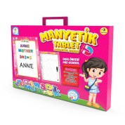 Laço Manyetik Tablet Pembe Lc7164