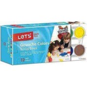 Lets Guaj Boya 25 ML 12 Renk L-5112