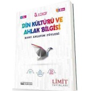 Limit Yayınları 8. Sınıf Kronometre Din Kültürü ve Ahlak Bilgisi Konu Anlatım Föyleri
