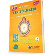 Limit Yayınları 8. Sınıf Fen Bilimleri Konu Anlatım Föyleri 