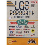 Master Karma LGS Paragraf 15x15 Deneme Seti 