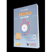 Limit Yayınları 8.Sınıf Kronometre Türkçe Soru Kitabı