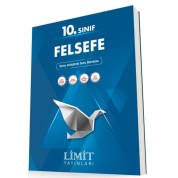 Limit Yayınları 10.Sınıf Felsefe Konu Anlatımlı Soru Bankası 