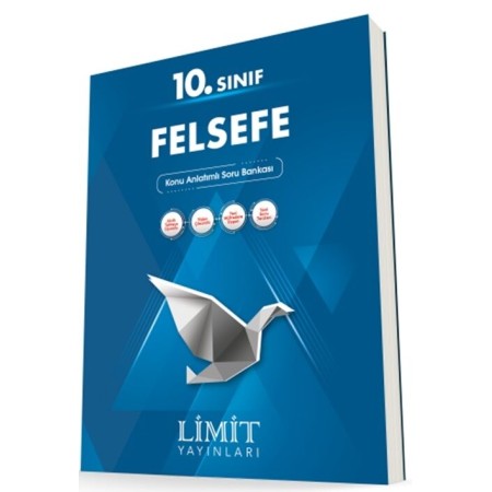 Limit Yayınları 10.Sınıf Felsefe Konu Anlatımlı Soru Bankası 
