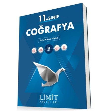 Limit Yayınları 11. Sınıf Coğrafya Konu Anlatımlı Föyleri