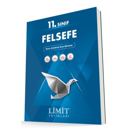 Limit Yayınları 11.Sınıf Felsefe Konu Anlatımlı Soru Bankası