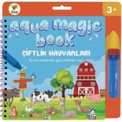 Lino Aqua Magic Book (Sihirli Boyama Kitabı) ÇİFTLİK