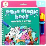 Lino Aqua Magic Book Mandala (Sihirli Boyama Kitabı)