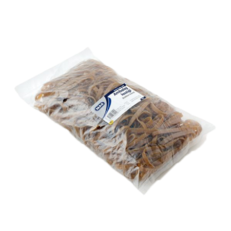 Mas 395 Geniş Paket Lastiği % 100 Kauçuk 500 gr